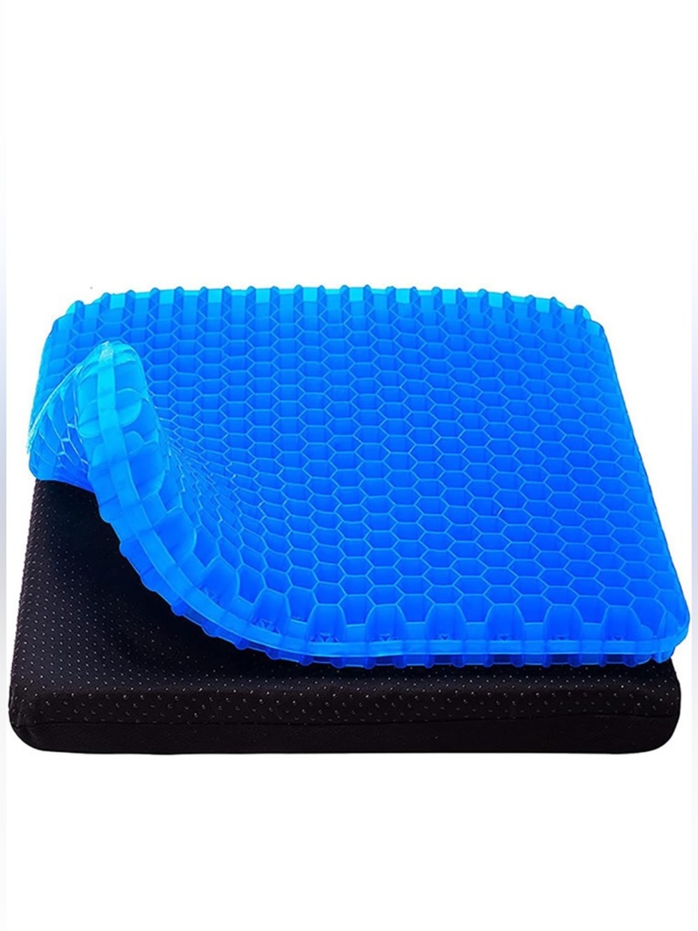 Gel Seat Cushion, Cooling Seat Cushion - Large & Thick Breathable Honeycomb